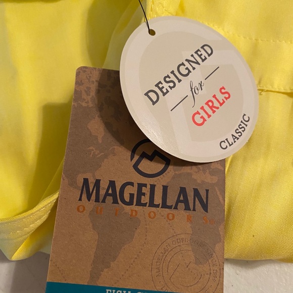 Magellan Arkansas Pass Heather in Buttercup Yellow - Picture 4 of 6